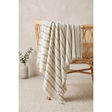 Asitan Çift Katlı Müslin Bebek Pike Örtü Yenidoğan Battaniyesi 85X95 cm Bebek Pikesi Puset Örtüsü