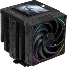 Asitan Phantom Spirit 120 Vision Evo Cpu Soğutucu, 3,95 Inç IPS LCD Ekran, 7 Isı Borusu, Lcp Kanatlı 12