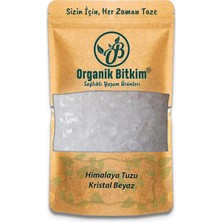 Asitan Organik Bitkim Himalaya Tuzu Kristal Beyaz Öğütülmemiş 500 gr