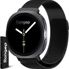 Asitan Samsung ile Uyumlu [2025] Metal Hasır Kordon Galaxy Watch 8 44MM/40MM/CLASSIC 46MM Için Manyetik T