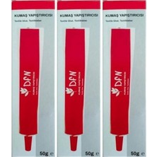 Asitan Kumaş Yapıştırıcı Çok Amaçlı 50 Gram 3 Adet