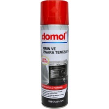 Asitan Domol Fırın & Izgara Temizleyici Köpük Limonlu 500 ml
