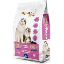Asitan Elite Tavuklu Anne ve Yavru Kedi Maması (2 Kg)