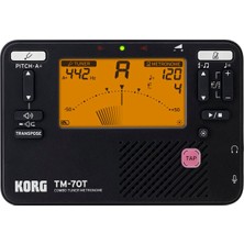 Asitan Korg Tuner (TM70TBK)