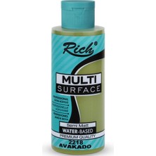 Asitan Rich Multi Surface Akrilik Boya 130 cc - Avokado