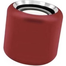 Asitan Bluetooth Hoparlör Taşınabilir Mini Speaker D12 Kırmızı