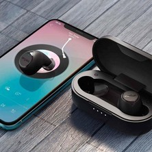 Asitan Free 1s TW100S Siyah Tws 4 Mikrofonlu Enc Ipx7 Suya Dayanıklı Bluetooth Gerçek Kablosuz Kulak