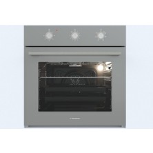 Asitan Termikel Bo O6435C A Ankastre Fırın,65 Lt,6 Fonksiyon,mekanik Zaman Saati,çift Cam Kapak,lamba