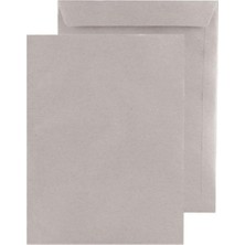 Asitan Torba Zarf Kraft 17X25 cm 90 gr 100 Adet Tek Ebat