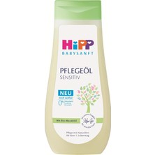 Asitan Hipp Babysanft Bebek Bakım Yağı 200 ml