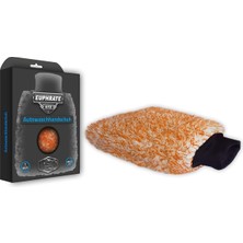 Asitan Euphrate Kfz Mikrofiber Oto Yıkama Eldiveni Renkli E01H-2822-100