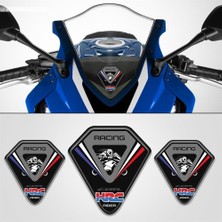 Asitan Cbr Üçlü Hrc 3D Sticker Cbr