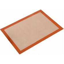 Asitan Profesyonel Silikon Fırın Matı, Yapışmaz Özellikli, 230°C Isı Dayanıklı, Kurabiye ve Pasta