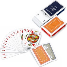 Asitan Star Briç Oyun Kağıdı Extra Kızıl Ay A/30 Artex – 2 Deste (Kırmızı &amp;amp; Mavi) Poker