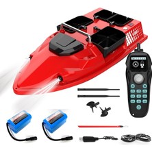 Asitan Flytec V803 Basic 500M Menzilli, Konumsuz, Yüksek Kapasiteli Batarya, 25KM/S Hızlı Balık, Sazan