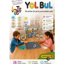 Asitan Yolbul Eğitici Zeka ve Strateji Kutu Oyunu | 2 Kişilik Aile Oyunu | Zihinsel Gelişim Mantık Oyun