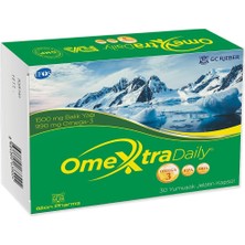 Asitan Omextra Daily Omega-3 Balık Yağı Içeren Gıda Takviyesi 30 Kapsül