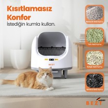 Asitan Pure Cat Otomatik Akıllı Kedi Tuvaleti