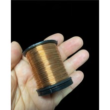 Asitan Bakır Çiçek Teli 0,60 mm - Takı Teli - Hobi Teli - 1 Makara 060TEL Bakır