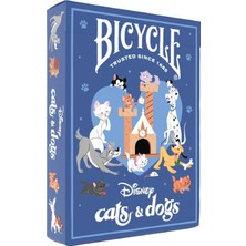 Asitan Disney Cats And Dogs Oyun Kartları