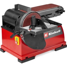 Asitan Tezgah Bant-Disk Zımpara Te-Us 400 4419245 | 400 W | 100 × 914 mm Zımpara Bandı, Maks. 348 M/dk