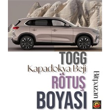 Asitan Flea Market Togg Kapadokya Beji Orjinal Rötuş Boyası ve Fırça Seti 25ML, Kpdkyatoggff