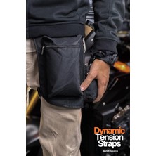Asitan E-27 Motosiklet Bacak Çantası, Motorcu Çantası, Geniş Kalıp