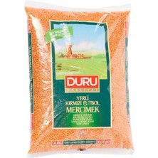 Asitan Kırmızı Futbol Mercimek, 2kg