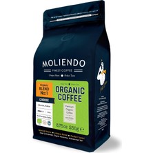 Asitan Organic Blend No:1 Kahve (Çekirdek) 250 G