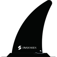 Asitan Savaboards Büyük Sup Fin (Salma) – Standart Us Fin Box Uyumlu Paddle Board Aksesuarı, Touring K