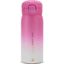 Asitan Skyfall Çelik Sızdırmaz Termos 350 ml Fuşya