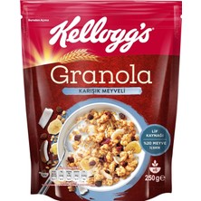 Asitan 's Karışık Meyveli Granola 250 Gr,%42 Yulaf Içerir,lif Kaynağı,%20 Kurutulmuş Meyve