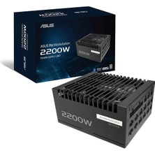 Asitan Pro Ws 2200W Platınum Psu, Gelişmiş Güç Dağıtımı ve Dört Ekran Kartı Desteğiyle Ağır Aı G