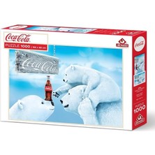 Asitan Tadını Çıkar, COLA-COLA-1000 Parça Puzzle