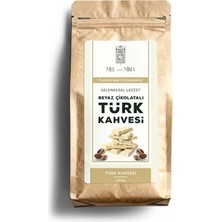 Asitan White Chocolate Turkish Coffee 100G, Beyaz Çikolata Aromalı Türk Kahvesi