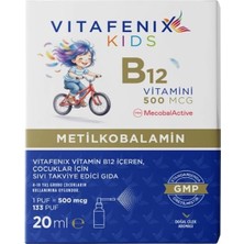 Asitan Kids Vitamin B12 Metilkobalamin Sprey 20ML