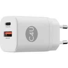 Asitan Case 4u C4U 30W Duvar Şarjı - BAT30