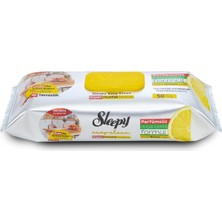 Asitan Sleepy Easy Clean Süper Yüzey Temizlik Mutfak Havlusu&amp;mendili Limon Yağlı 50 Yaprak