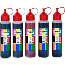 Asitan Perfection Epson Uyumlu Ecotank L6360 L6370 Muadil Mürekkep Dolum Seti 5 x 500 gr
