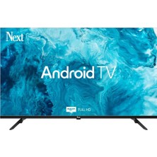 Asitan Next YE-43GFSG4 43" 109 Ekran Full Hd Çerçevesiz Android Tv