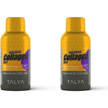 Asitan Kollajen Shot Hidrolize Kollajen Içeren Takviye Edici Gıda, 50 ml 2li Paket