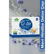 Asitan Mavi Hindiba Karışık Bitki Çayı 30 Şase Mavihindiba Detoks Tozu