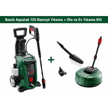 Asitan Aquatak 135 Basınçlı Yıkama + Oto ve Ev Yıkama Kiti 0615992627