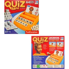 Asitan Ks Games Quiz Game 25120 Türkçe Kutu Oyunu 3+