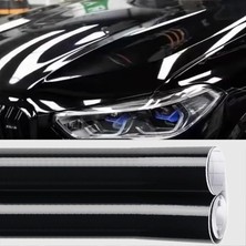 Asitan Esemiz Piano Black Parlak Siyah Hava Kanallı Üstü Koruma Jelatinli Folyo Kırılmaz Çizilmez Öz