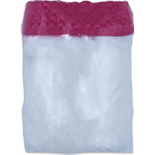 Asitan Quik Pembe Kafes Tülü Xl Salma Altı Kapalı Kuş Kafesi Tülü 34X34X90CM