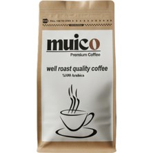 Asitan Muico Taze Öğütülmüş Filtre KAHVE%100 Arabica 250 gr