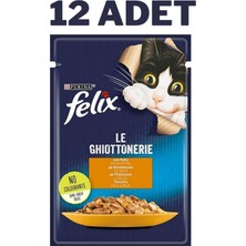 Asitan Tavuklu Yetişkin Kedi Konservesi Pouch 12X85 gr