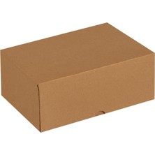 Asitan 30X20X10-25 Adet Kesimli Karton Kutu - Internet ve Kargo Kutusu
