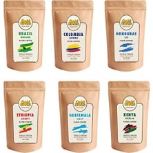 Asitan Gold Stone Speciality Yöresel Kahveler 6 Adet x 50 gr Tanışma Paketi (French Press)